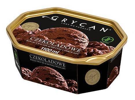 Lody Grycan Czekoladowe (1100 ml)