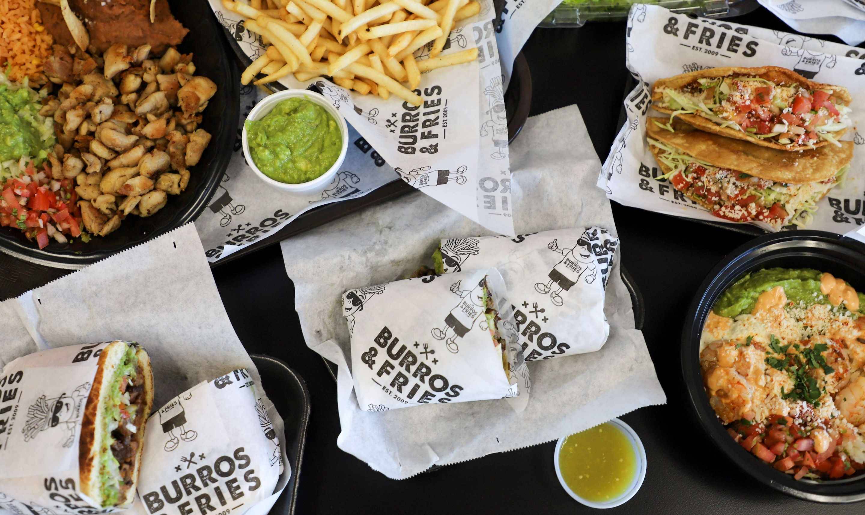 Order Burros and Fries El Cajon Menu Delivery【Menu & Prices】 El