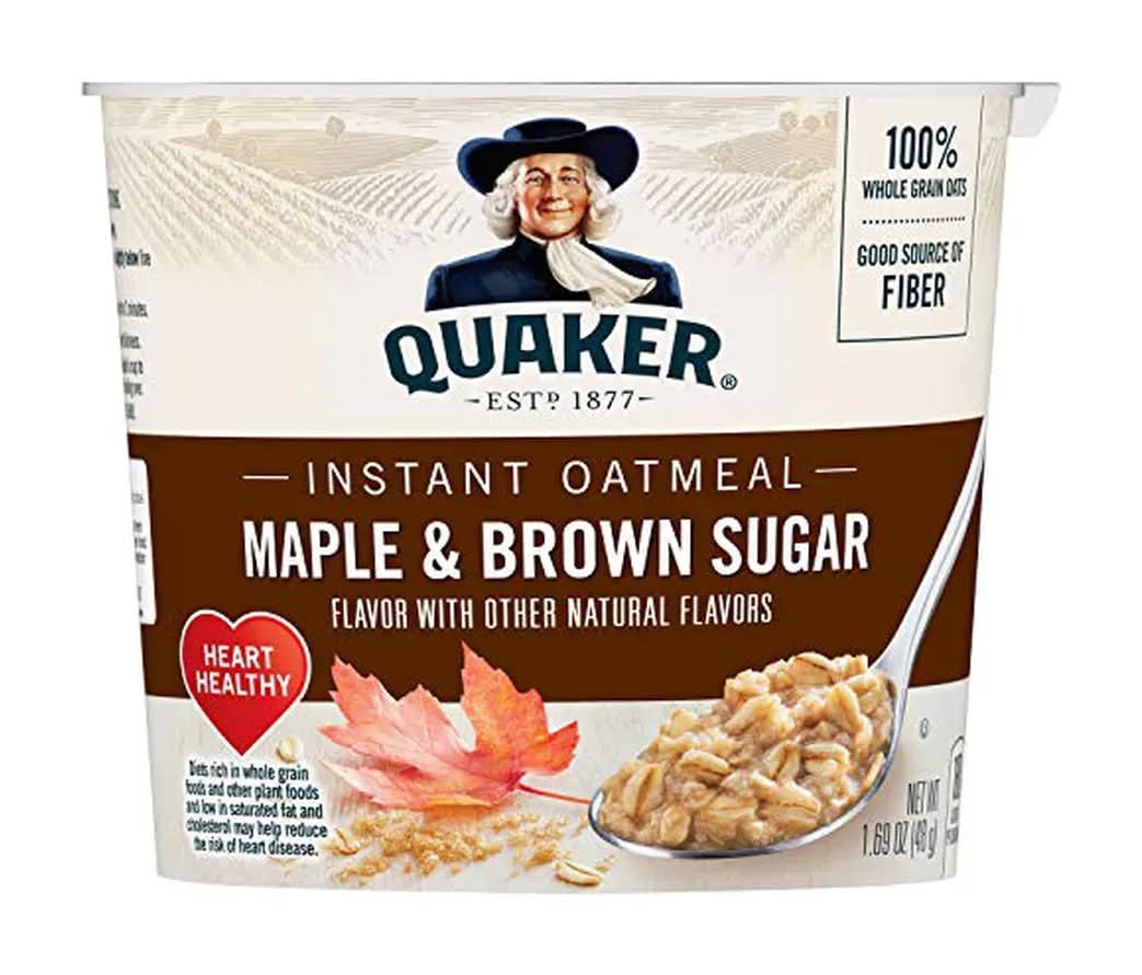 Quaker Maple Brown Sugar Instant Oatmeal