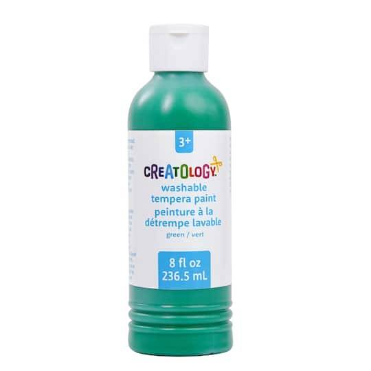 8Oz. Washable Tempera Paint By Creatology