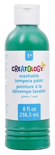 Creatology Washable Tempera Paint 3+, Green (8 fl oz)