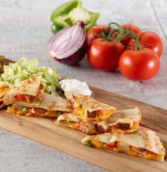 Blackened Chicken Quesadilla
