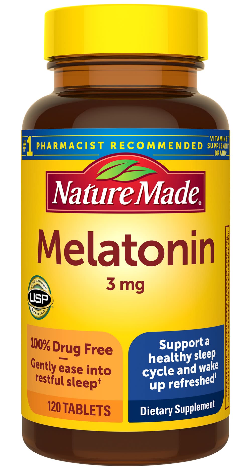 Nature Made Melatonin 3mg (3.2 oz)