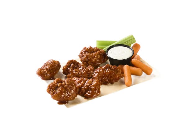 6 Hot BBQ Boneless Wings