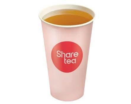 Hot Lychee Fruit Tea