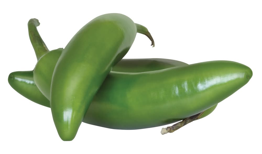 Serrano Peppers, Package