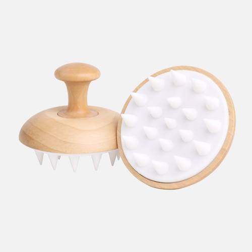 Brosse massage du cuir chevelu et à shampooing