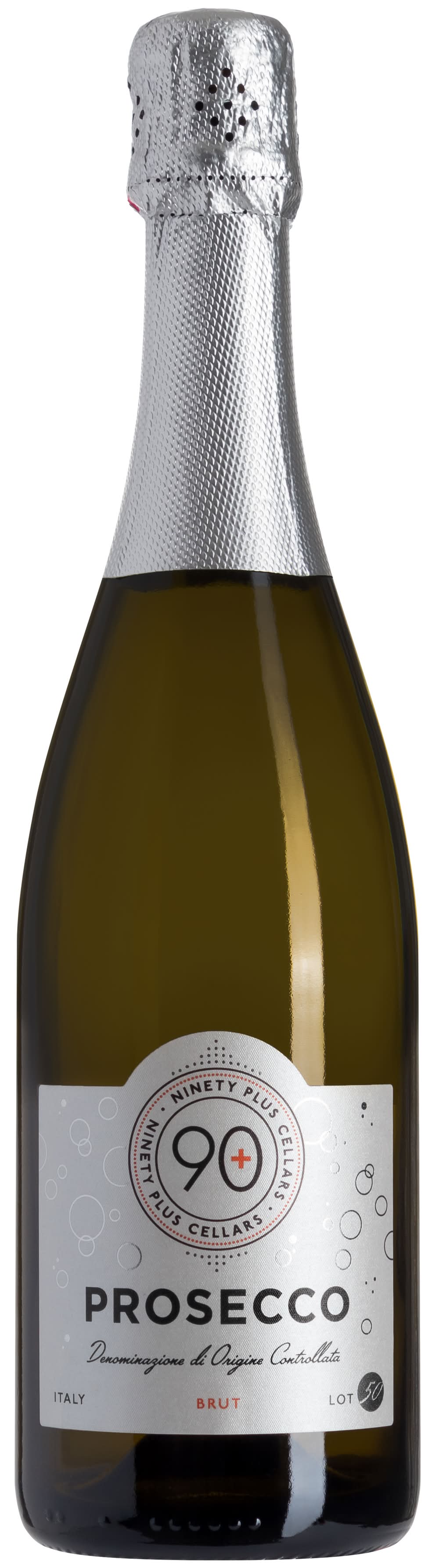 90+ Cellars Italy Prosecco Brut Sparkling Wine (25.36 fl oz)