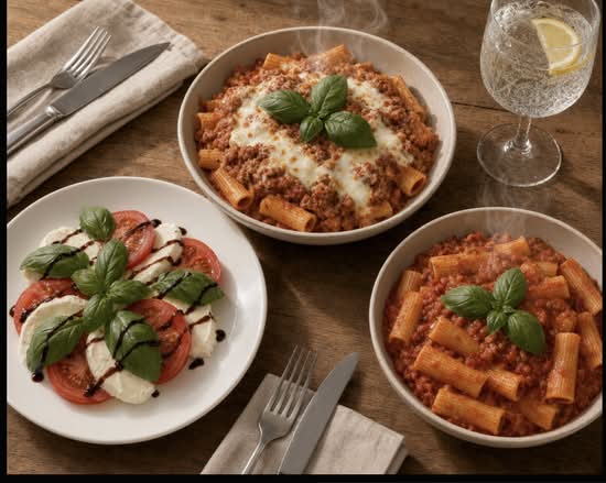 Tonys Rigatoni