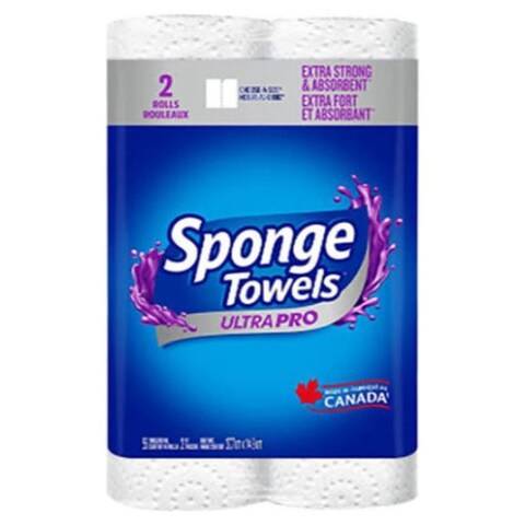 Sponge Towels 2pk