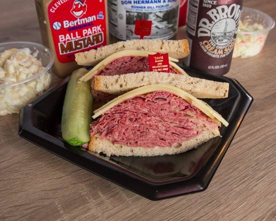 King Size Corned Beef Sandwich
