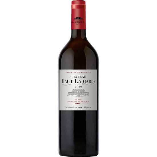 Château Haut Lagarde - Vin rouge AOC blaye cotes de Bordeaux  (750 ml)