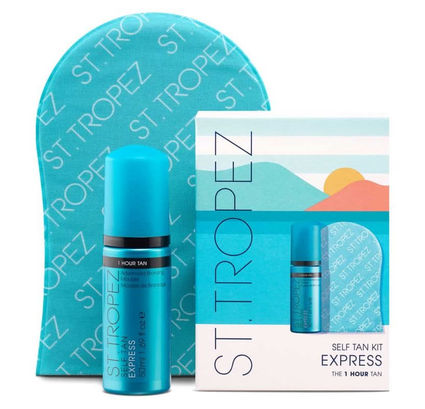 St.Tropez Express Self Tan Kit (1.69fl oz)