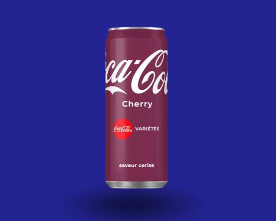 Coca-Cola cherry 33cl