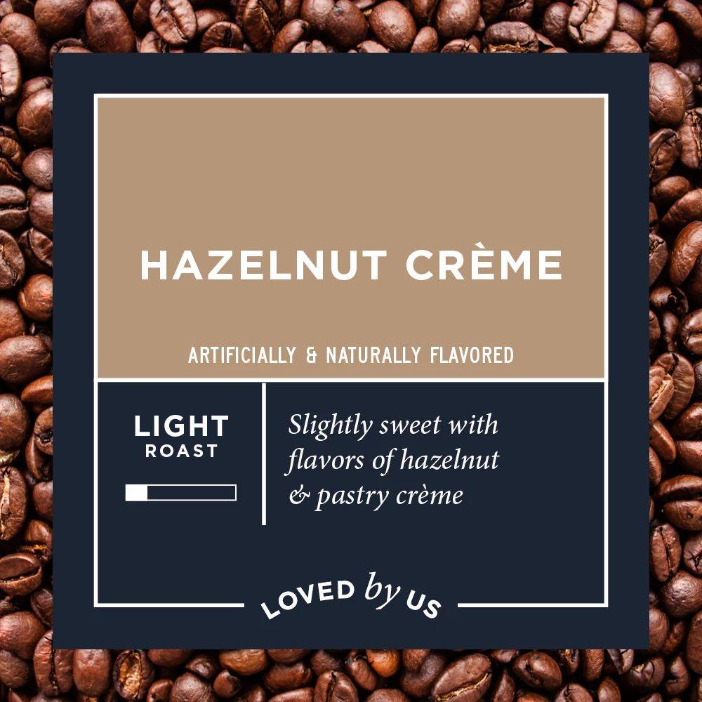 The Fresh Market Hazelnut Creme Whole Bean Coffee