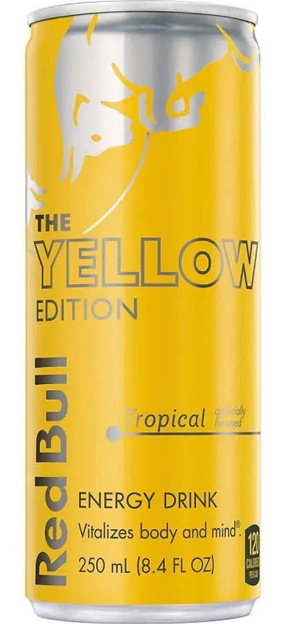Red Bull Yellow Edition Tropical Punch