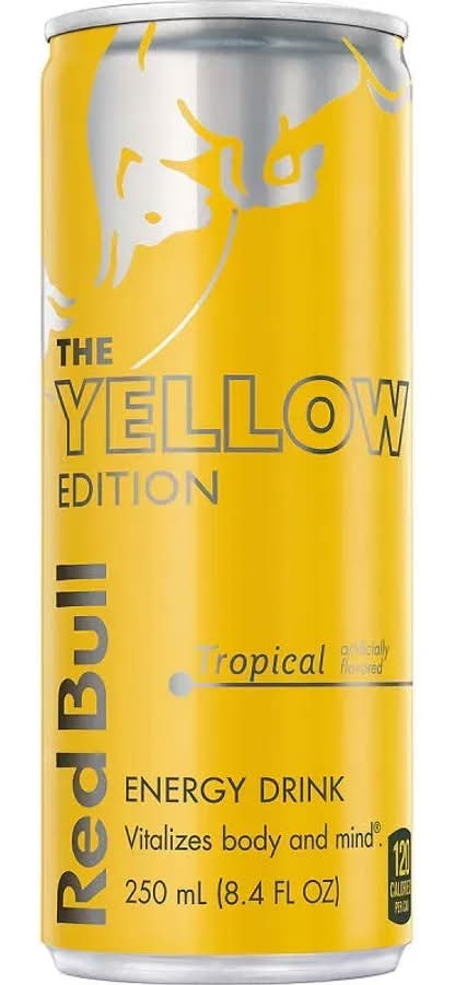 Red Bull Yellow Edition Tropical Punch