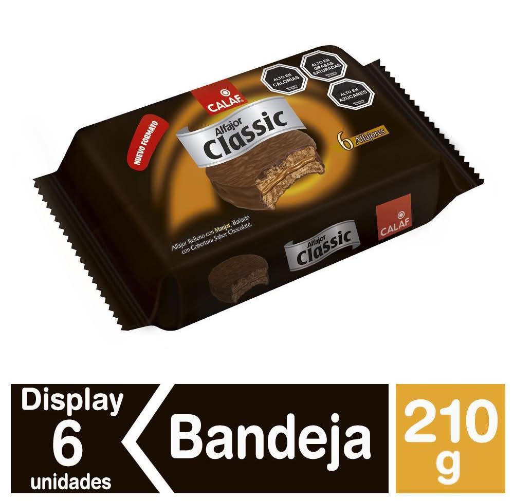 Calaf · Alfajores classic (6 un)