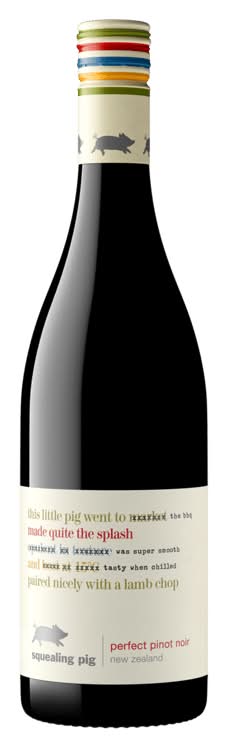 Squealing Pig Pinot Noir 750ml
