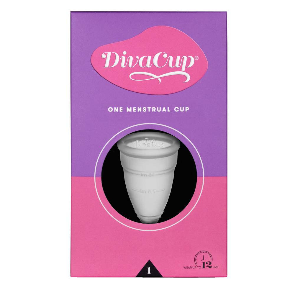 Divacup Menstrual Cup (size 1)