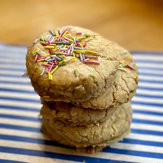 Birthday Cake Cookie