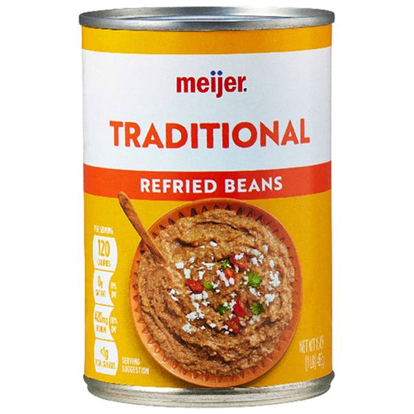 Meijer Traditional Refried Beans (16 oz)