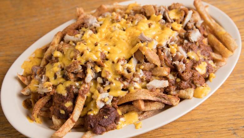 Chicken Chili Cheese Fries