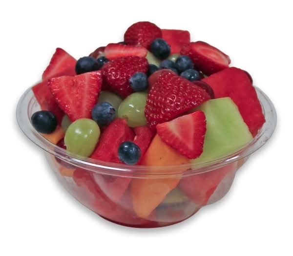 Fresh Fruit, Fruit Salad Bowl, Medium