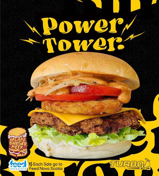 The Power Tower  ( Burger Bash 2024)