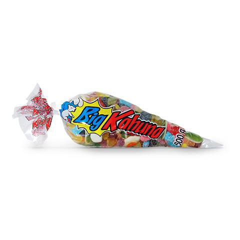 Big Kahuna Kone Gummies 500g