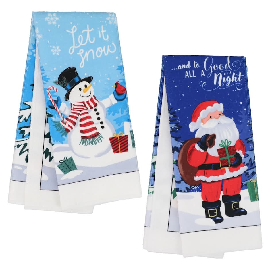 Festive Christmas Kitchen Towel, 1 ct.
