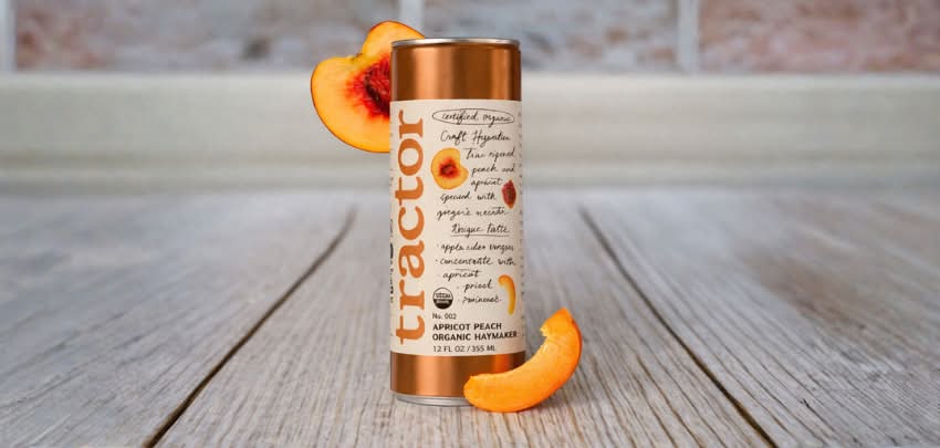 Tractor Apricot Peach Haymaker