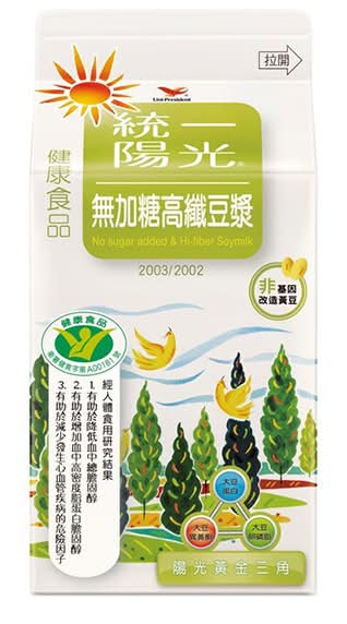 陽光無加糖豆漿-冷藏 | 400 ml #18020410