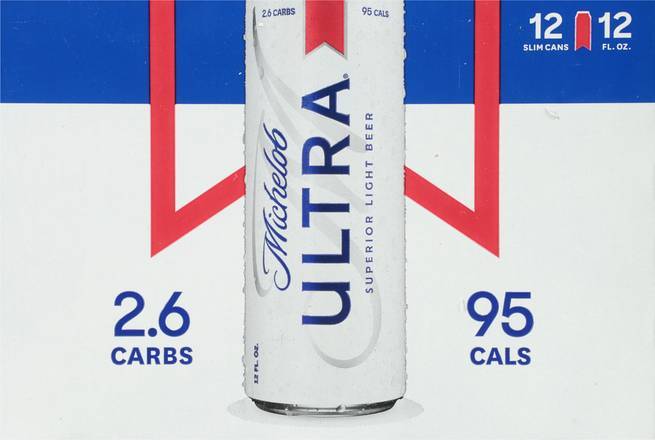 Michelob Ultra Ultra Superior Light Beer (12 ct, 12 fl oz)