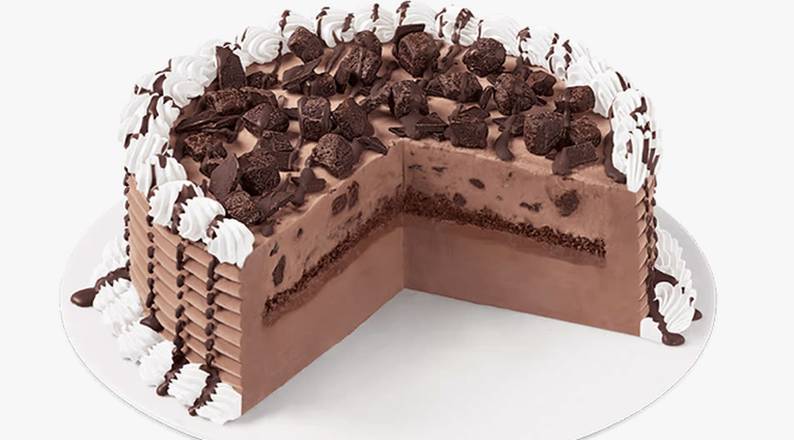 Choco Brownie Extreme Blizzard Cake