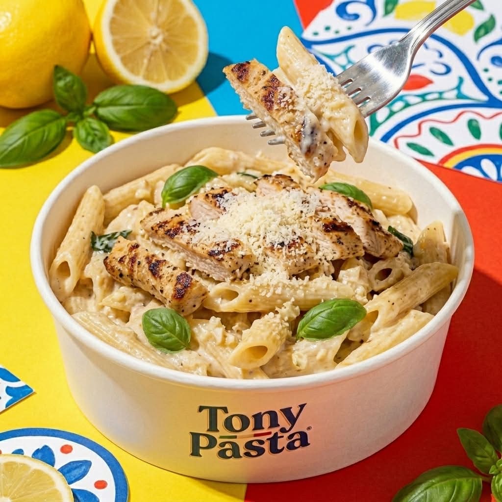 🍗 Penne Poulet