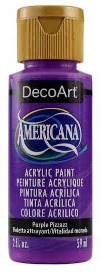 DecoArt Americana Acrylic Paint, Wild Orchid (2 fl oz)