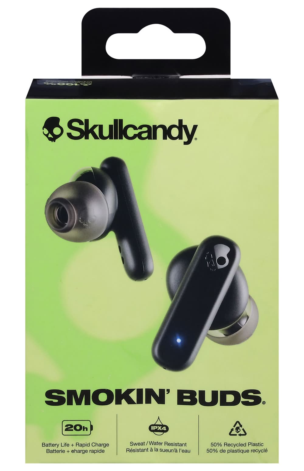Skullcandy Smokin Earbuds, Black