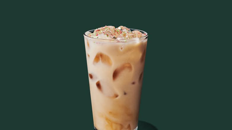 Iced Sugar Cookie Latte
