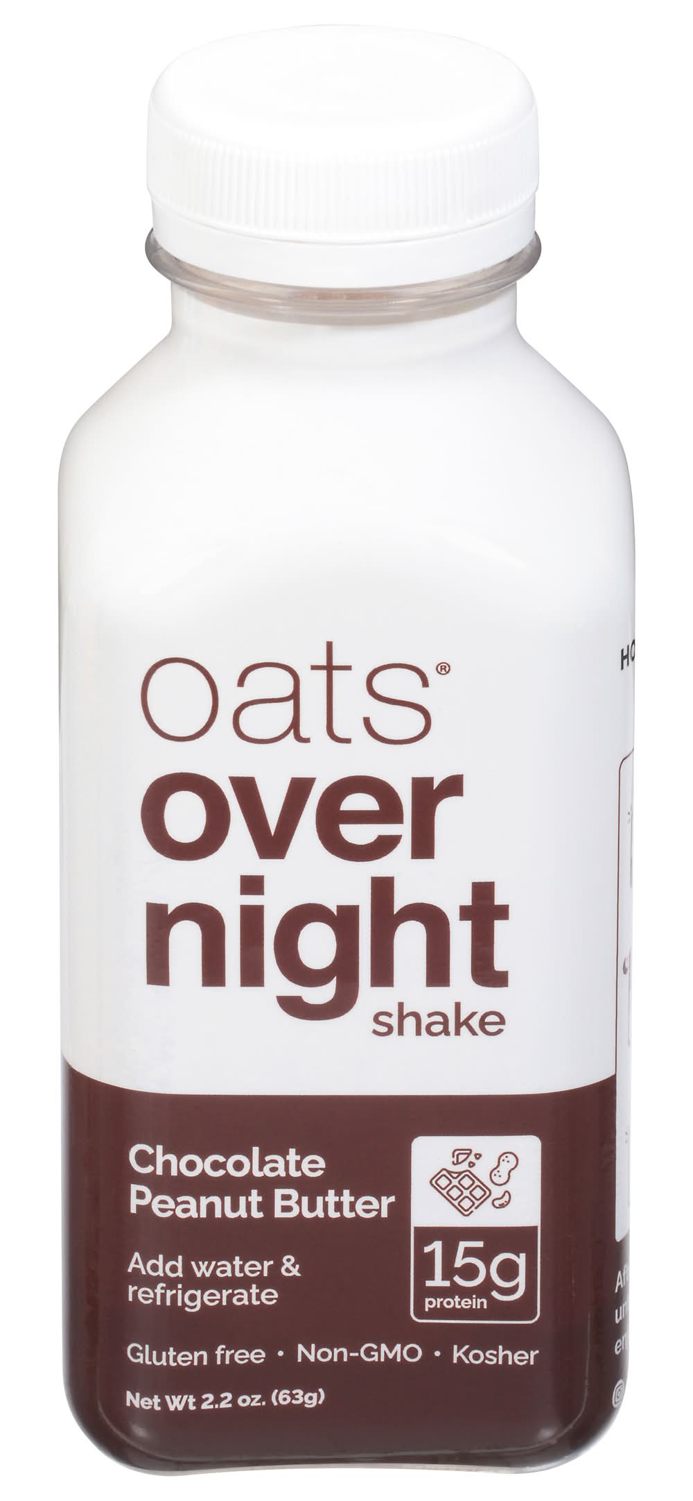 Oats Overnight Chocolate Peanut Butter Shake (2.2 oz)
