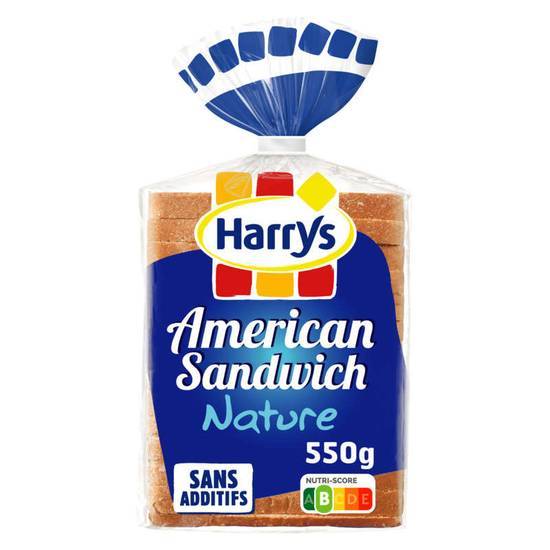 Harry's american sandwich nature 550 g