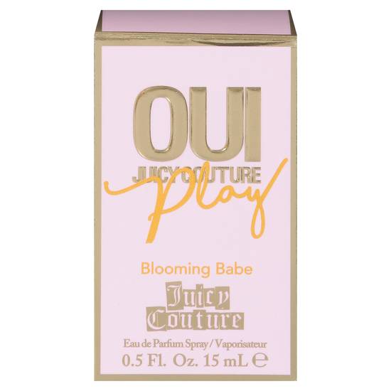 Oui Juicy Couture Blooming Babe Eau De Parfum Spray