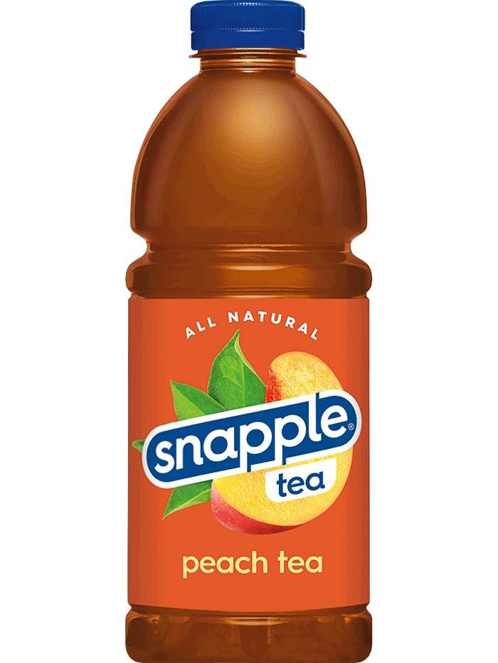 Snapple Peach Tea 32oz