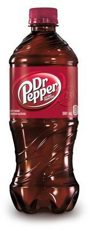Dr Pepper Original Soda (591 ml)