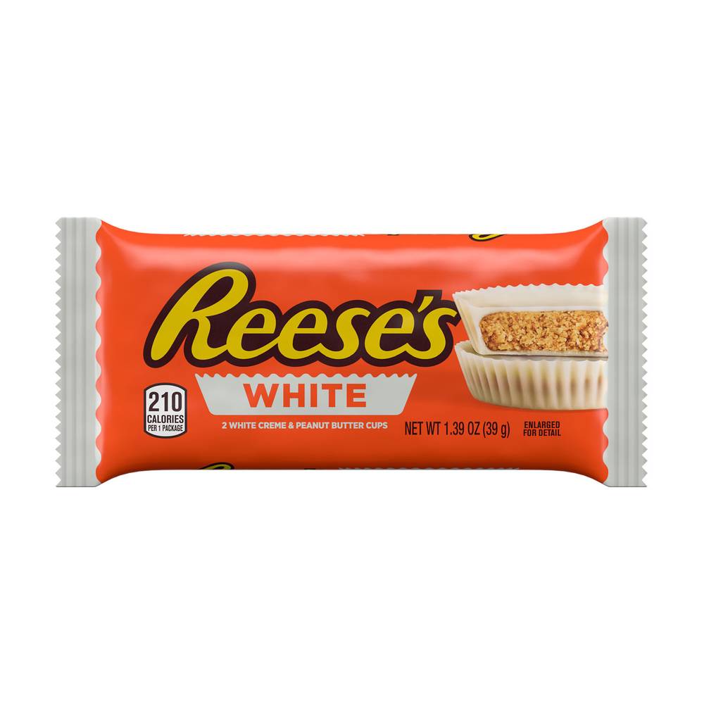 Reese's White Peanut Butter Cups (2 ct)