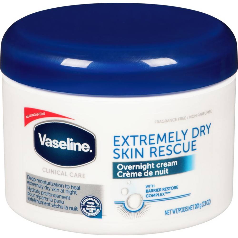 Vaseline Overnight Cream (201 g)