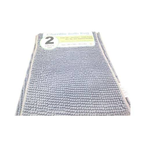 Sultan Chenille Bath Rug (2 ct)