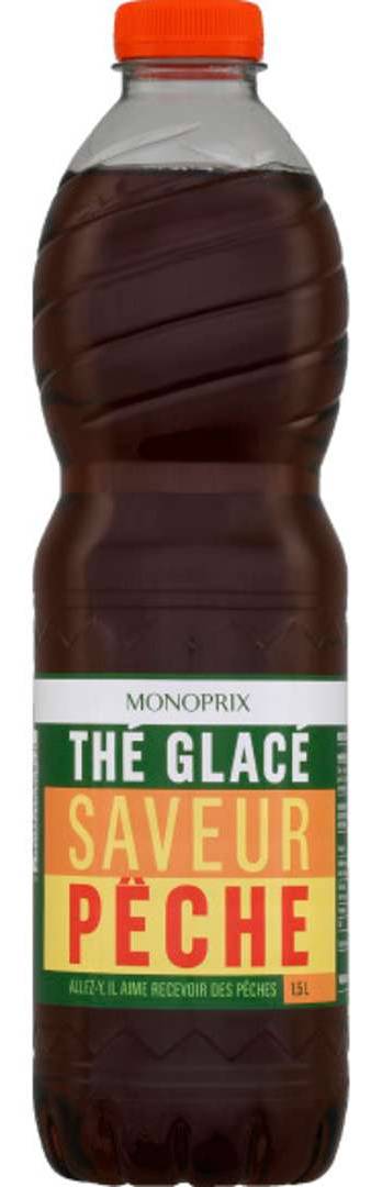 Monoprix - Thé glacé, pêche (1,5L)