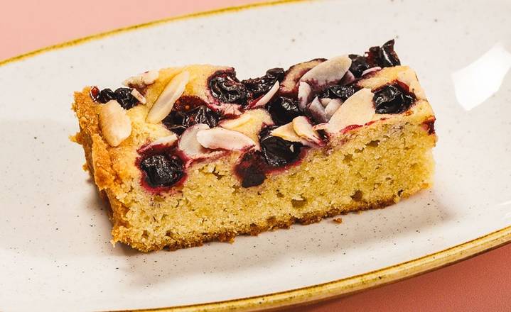 Blackcurrant Bakewell
