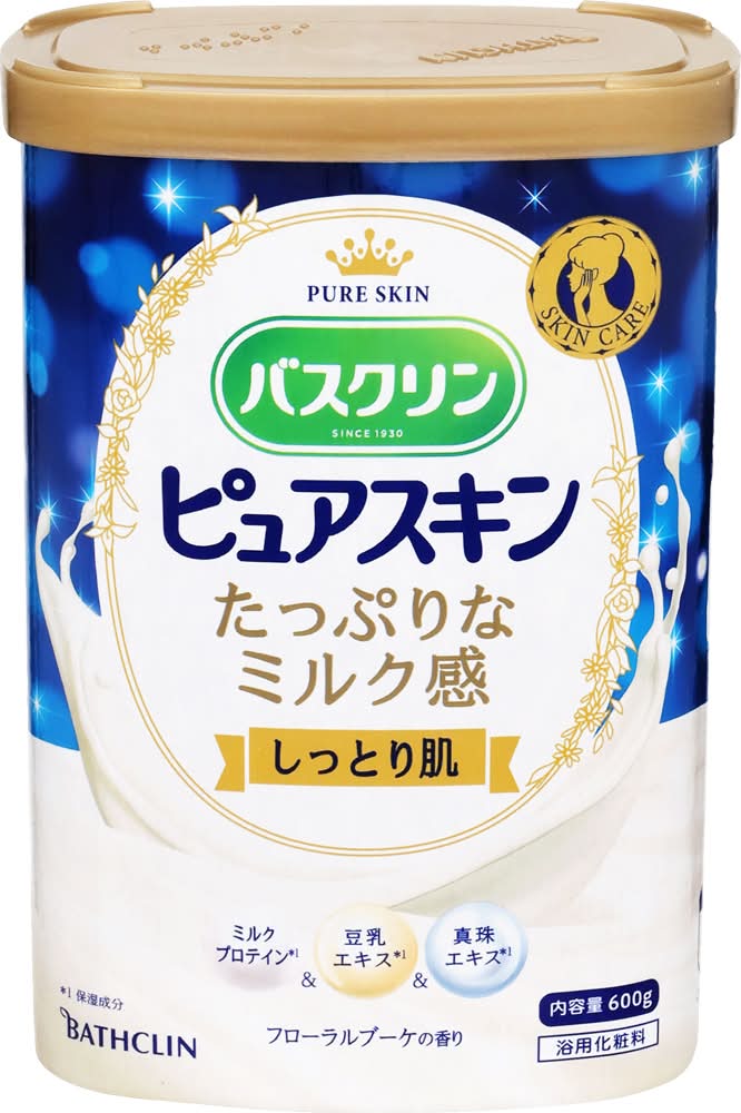 バスクリン ピュアスキン しっとり肌 (600g)